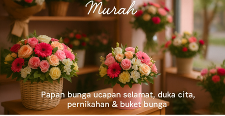 Toko Bunga Gambir Jakarta Pusat